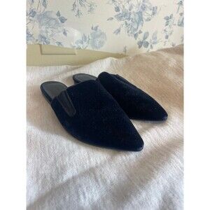 Jenni Kayne Velvet Mule Blue EU 35 US 5